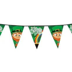 Gigantisk Vimpelgirlander St Patrick's Day