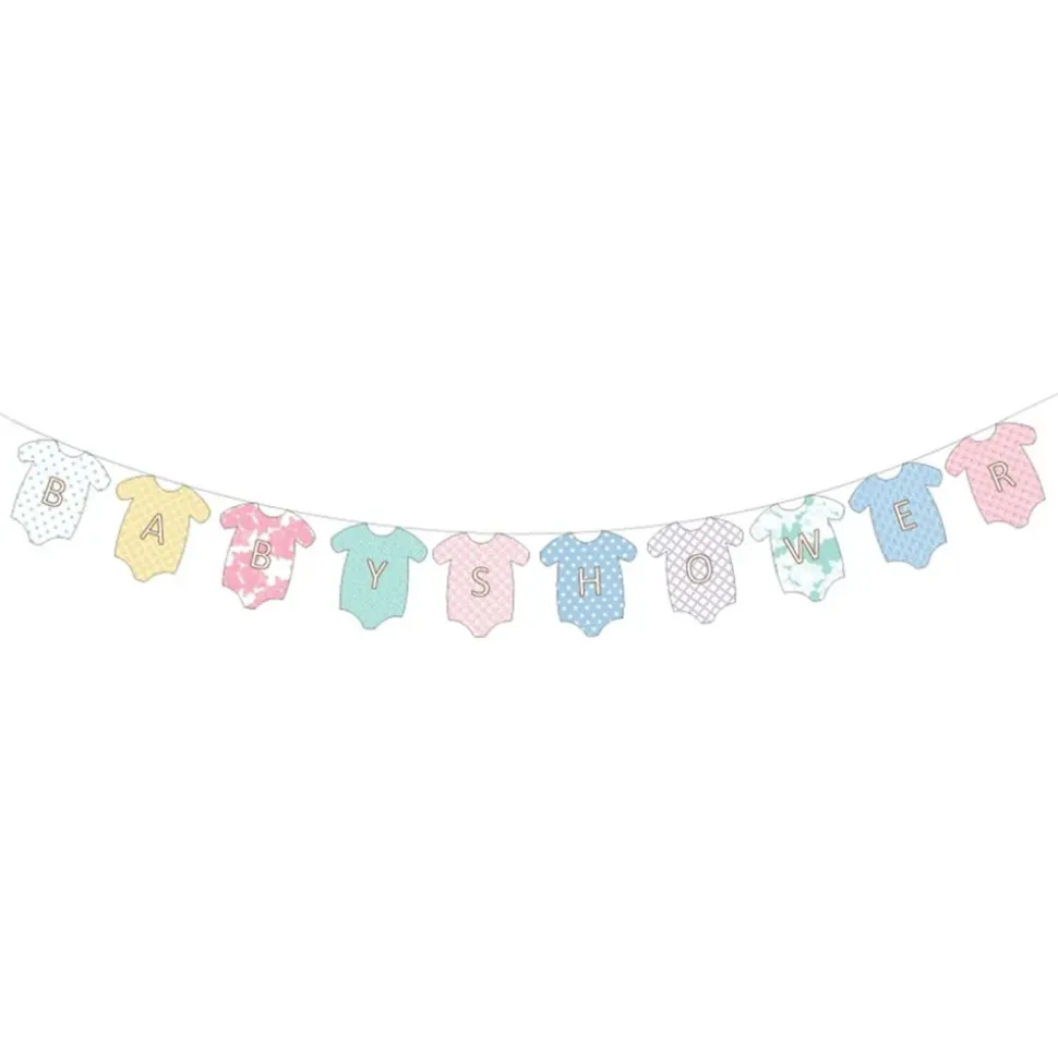 Girlander Babyshower Bodyer