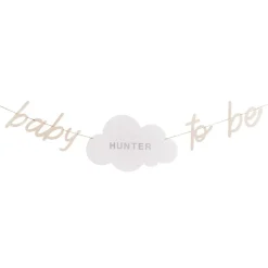 Girlander Baby To Be Personlig