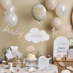 Girlander Baby To Be Personlig