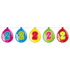 Girlander Ballonger 2-årsselskap
