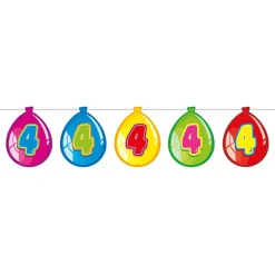 Girlander Ballonger 4-årsselskap