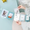 Girlander Bilderammer Baby Blå