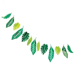 Girlander Blad Jungel