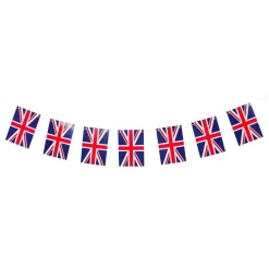 Girlander Britiske Flagg