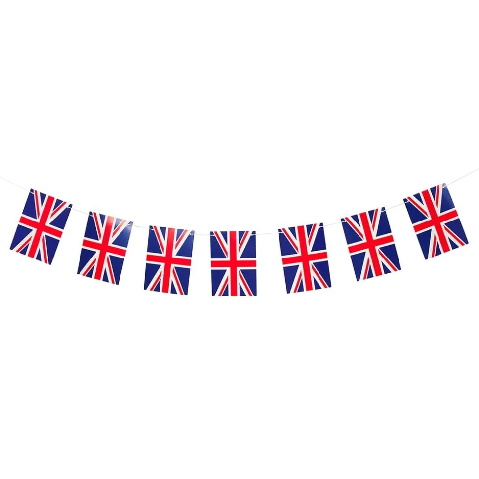 Girlander Britiske Flagg