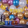 Girlander Eid Mubarak Gull Glitter