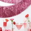 Girlander Frynser Rosa