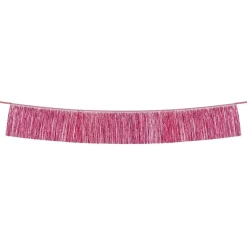 Girlander Frynser Rosa