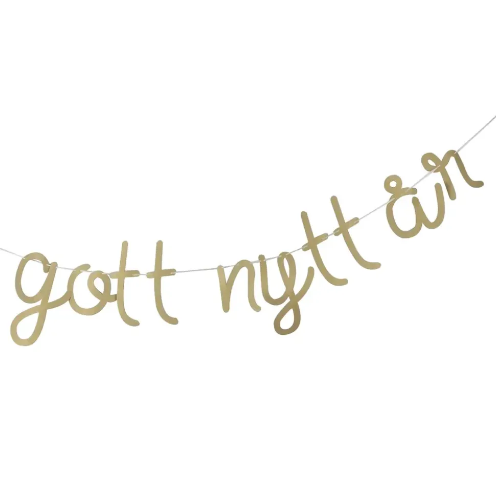 Girlander Godt Nytt År Gull