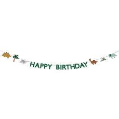 Girlander Happy Birthday Dino