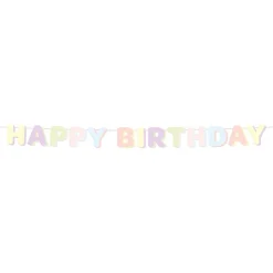 Girlander Happy Birthday Dreamy Pastel