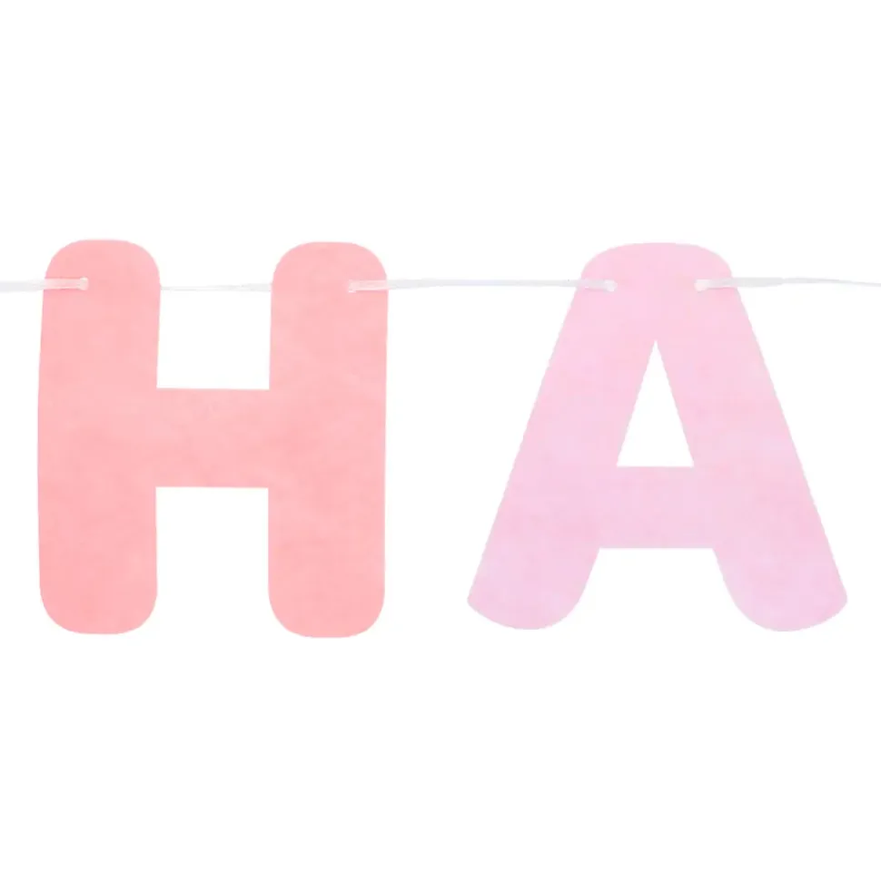 Girlander Happy Birthday Dreamy Pastel