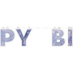 Girlander Happy Birthday Galaxy Lilla