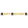 Girlander Happy Birthday Harry Potter Hus