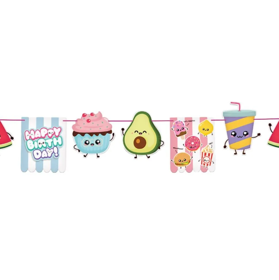 Girlander Happy Birthday Kawaii
