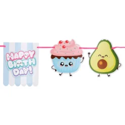 Girlander Happy Birthday Kawaii