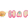 Girlander Happy Birthday Kawaii