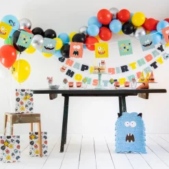Girlander Happy Birthday Monster Bash
