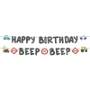 Girlander Happy Birthday Veiarbeid