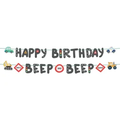 Girlander Happy Birthday Veiarbeid