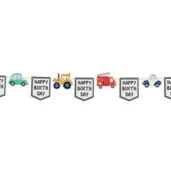 Girlander Happy Birthday Veiarbeid