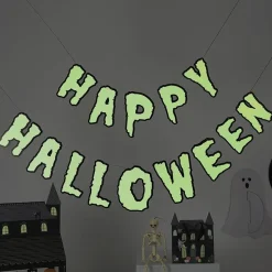 Girlander Happy Halloween Glow In The Dark