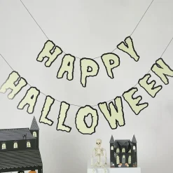 Girlander Happy Halloween Glow In The Dark