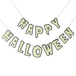 Girlander Happy Halloween Glow In The Dark