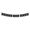 Girlander Happy New Year DIY Svart/Gull