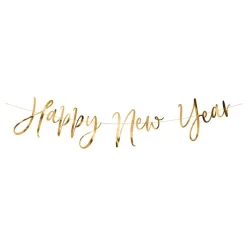 Girlander Happy New Year Gull Metallic