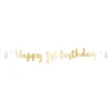 Girlander Happy 1st Birthday Rosa/Gull