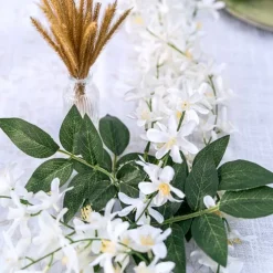 Girlander jasminblomster