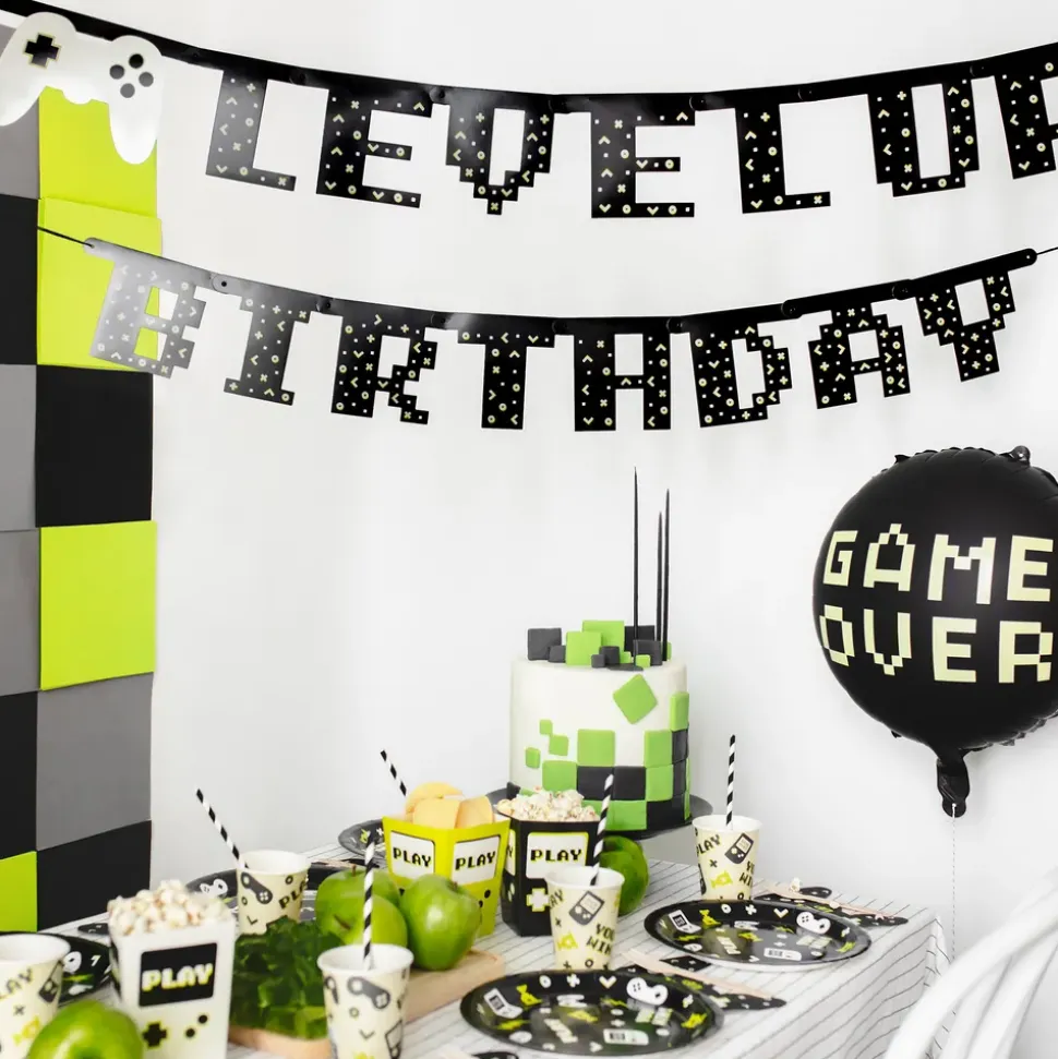 Girlander Level Up Birthday