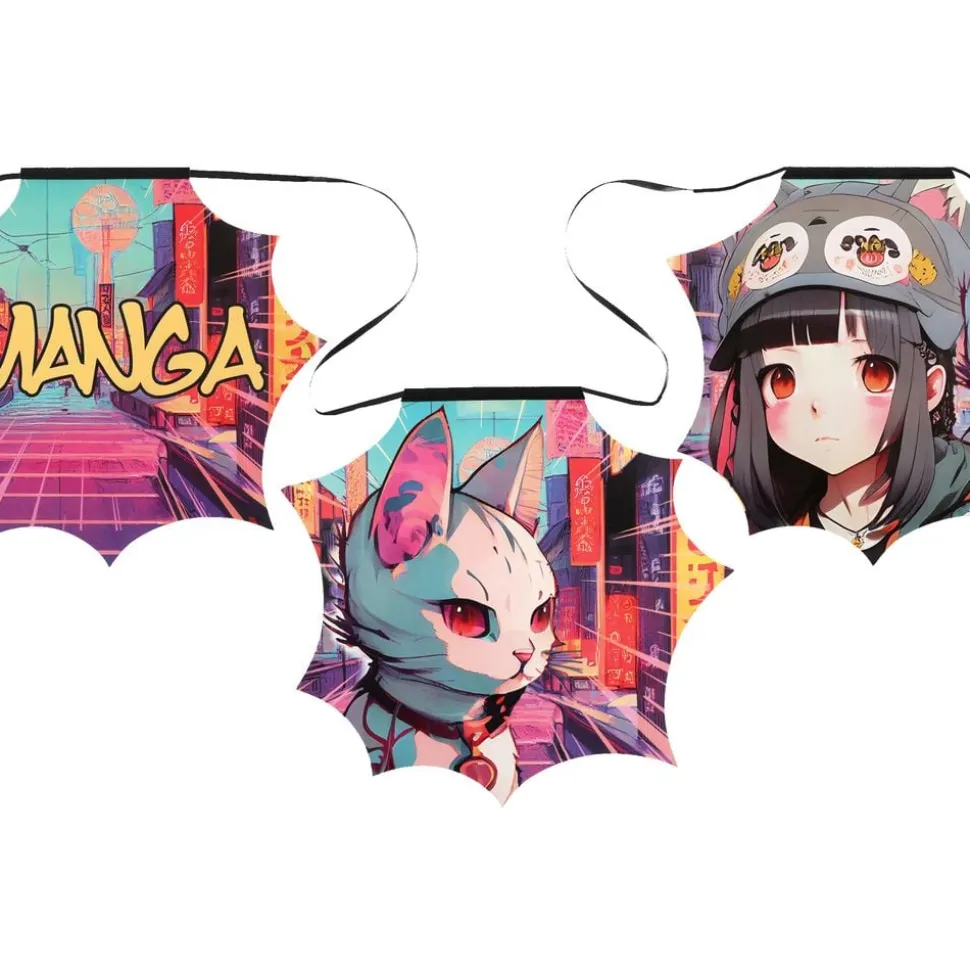 Girlander Manga
