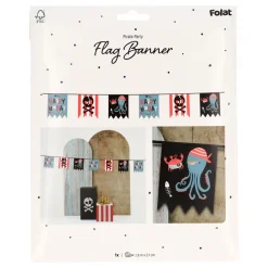 Girlander Pirat Happy Birthday