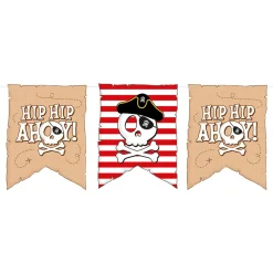 Girlander Pirat Hip Hip Ahoy