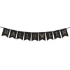 Girlander Svart Halloween