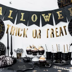 Girlander Svart Halloween
