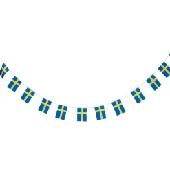 Girlander Sverigeflagg