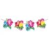 Girlander Tropiske Blomster