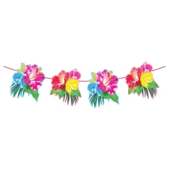 Girlander Tropiske Blomster
