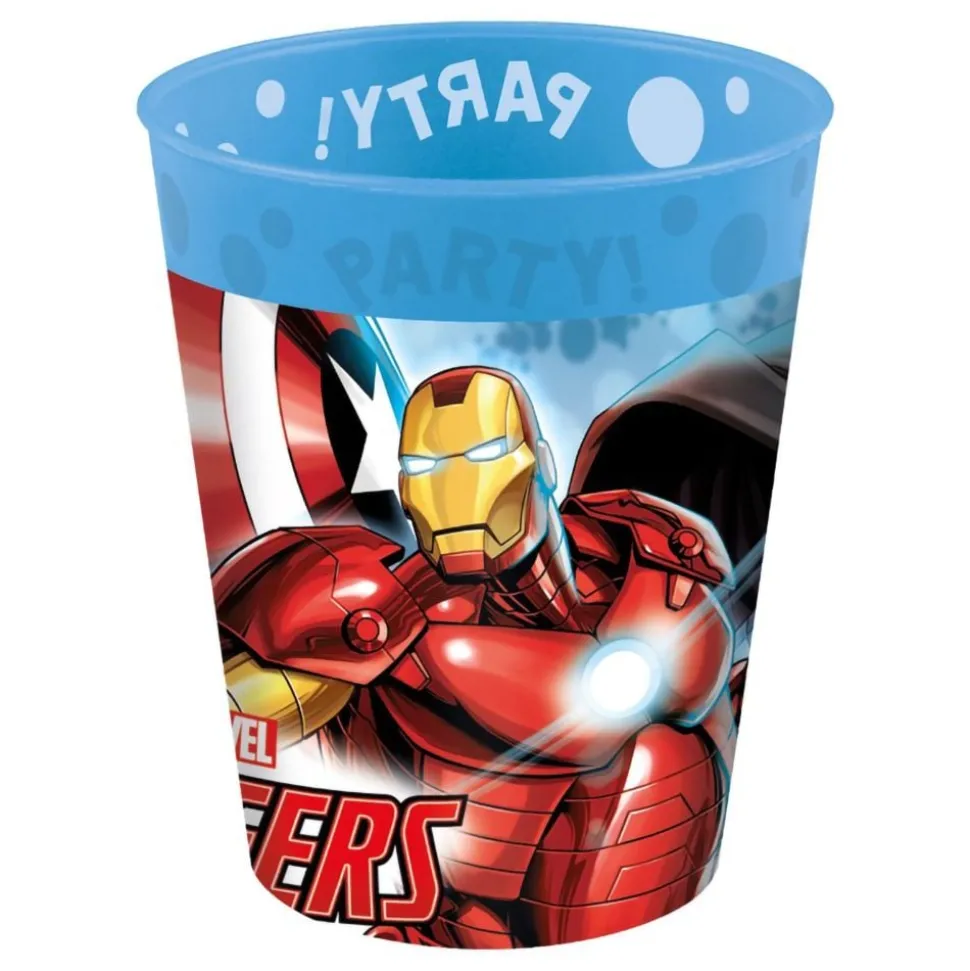 Gjenbrukbare Plastkopper Avengers Infinity Stones