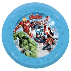 Gjenbrukbare Plasttallerkener Avengers Infinity Stones