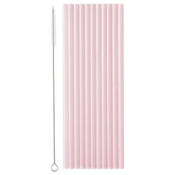 Gjenbrukbare Sugerør Rosa