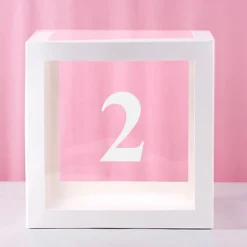 Gjennomsiktig Tallboks