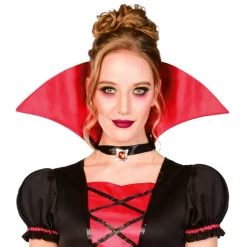 Glamorøs Vampyra Kostyme