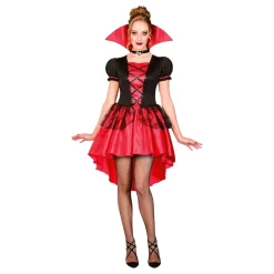 Glamorøs Vampyra Kostyme