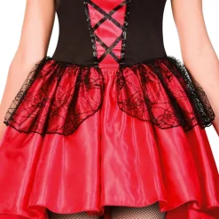 Glamorøs Vampyra Kostyme