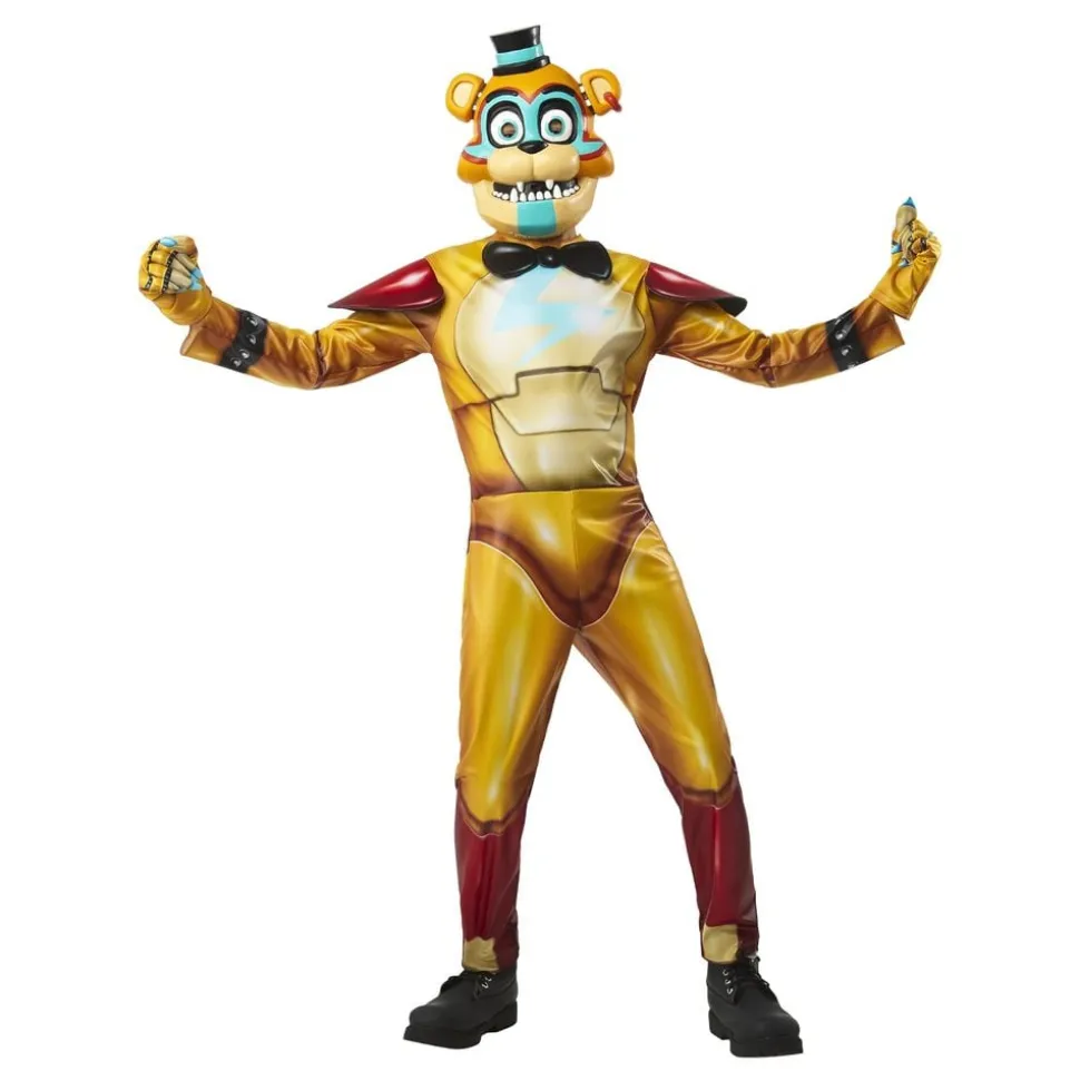 Glamrock Freddy Barn Kostyme